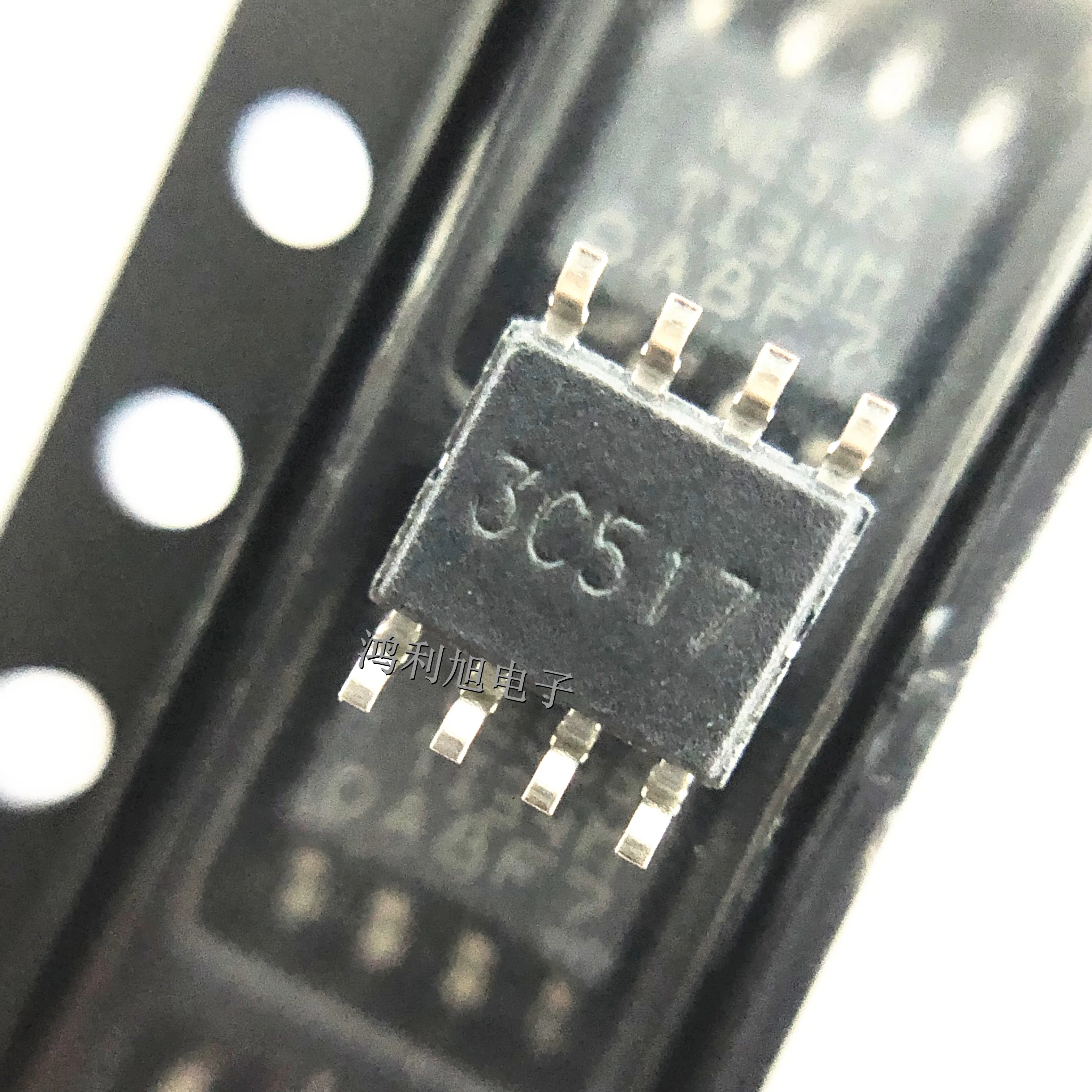Фото 10 шт./лот NE555DR маркировка: NE555 IC OSC SGL Таймер 100 кГц 8-SOIC совершенно новый оригинальный stock в наличии №3