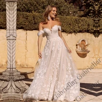 luxury wedding dress princess laceup exquisite appliques strapless sleeveless bow mopping gown vestido de novia 2022 women
