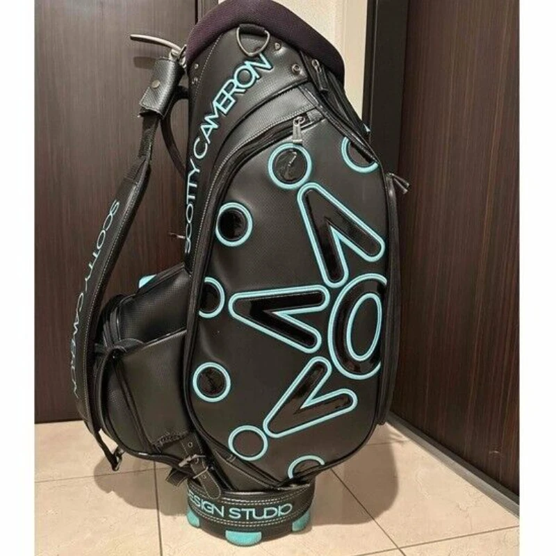 

Golf Caddy Bags 골프백 캐디백 골프캐디백 Professional Golf Bag Women Men Standard Ball Bag PU Waterprrof Golf Accessories Black White Red