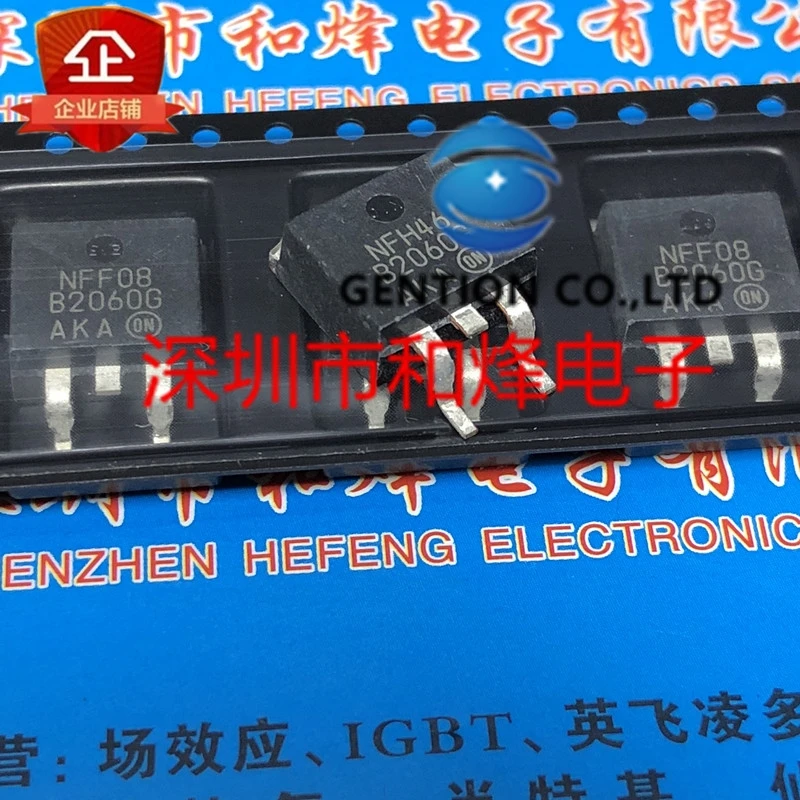 

10PCS B2060G MBRB2060CTG TO-263 60V 20A in stock 100% new and original