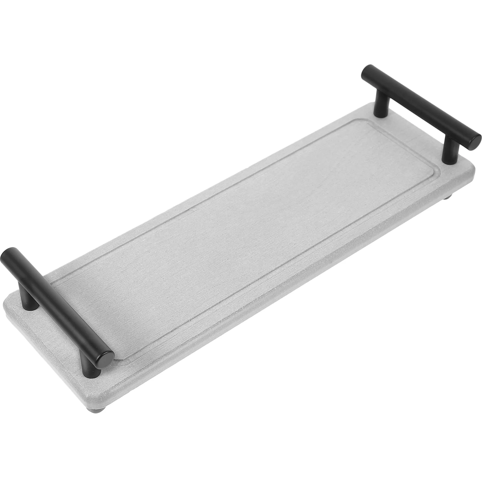 

Storage Shelf Countertop Bathroom Organizer Kitchen Rack Makeup For Tiered Diatom Mud Vanity Small Items Dresser