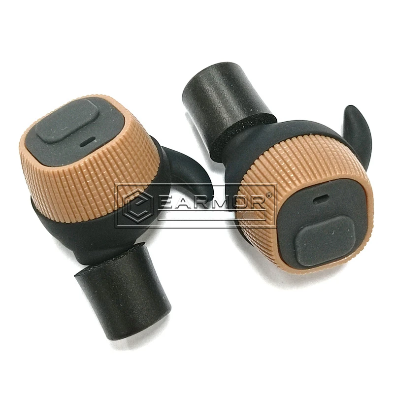 

Шумозащищенные наушники EARMOR M20, тактические аксессуары NRR22dB для стрельбы, тренировок, электронных защитных наушников