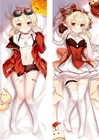 Game Genshin Impact Klee Dakimakura Чехол-подушка для обнимания тела