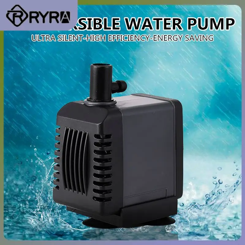 

1 PC Ultra Silent Garden Aquarium Fish Tank Submersible Water Pump Filter Pump Small Water Pump Fountains Supplies WP-3200~3500