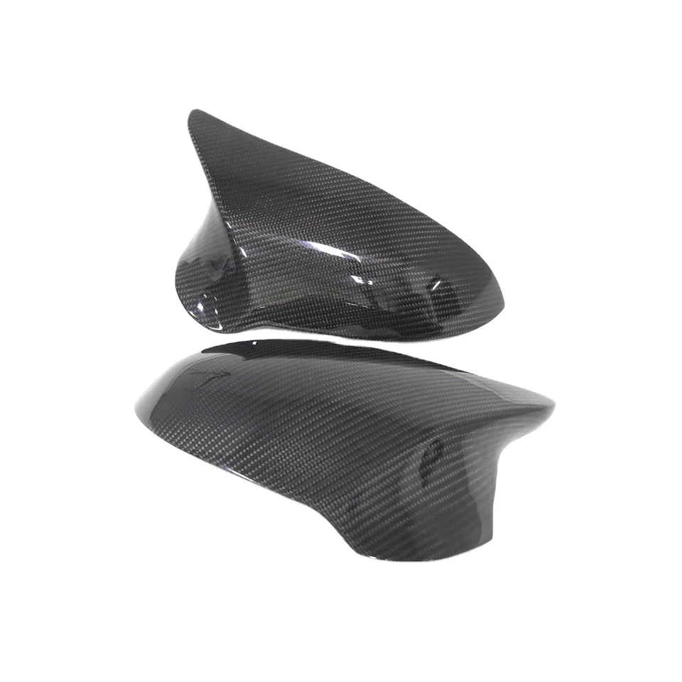 

Carbon Fiber Car Rearview Side Stick On Mirror Cover (LHD And RHD) For F80 F82 M3 M4 2015+