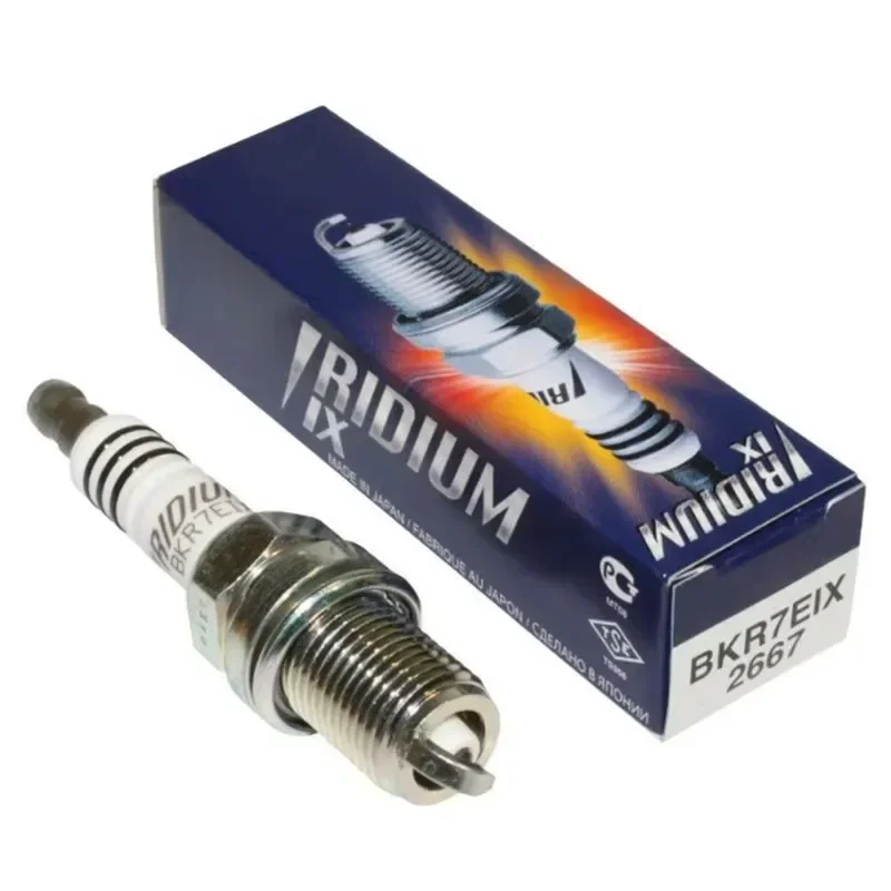 

4/6 шт. иридиевая свеча зажигания для VOLKSWAGEN BEETLE GOLF JETTA PASSAT TIGUAN 2.0L AUDI A3 A4 A5 A6 CAYMAN BOXSTER 2667 BKR7EIX