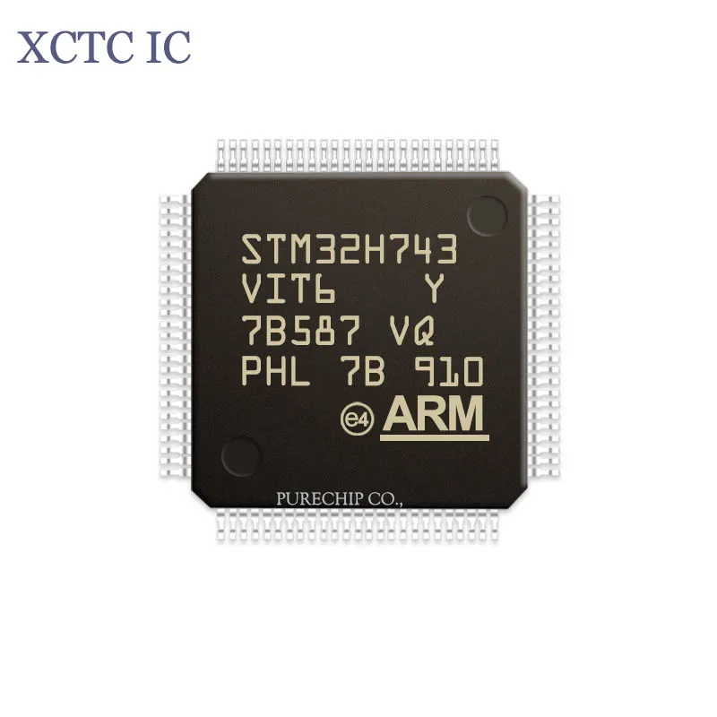 

STM32H743VIT6 QFP100 32bit MCU STM32H71pcs/lot 100% New original