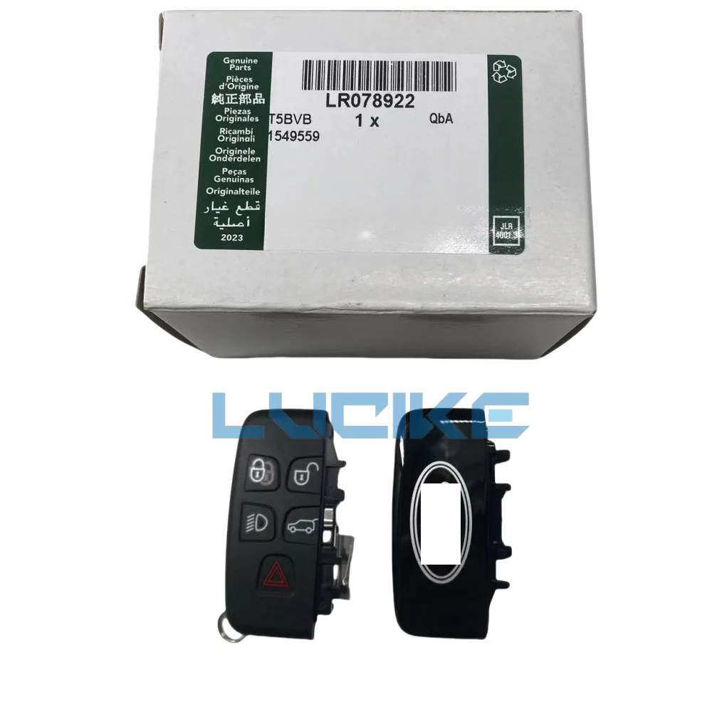 Для Range Rover Discovery 4/5 смарт-ключ, дистанционная крышка кнопки, ремонтный комплект корпуса LR078922 LR059382