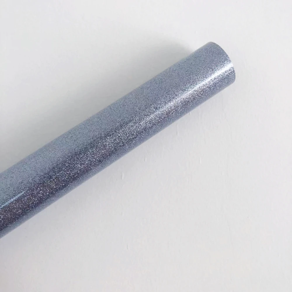 WHALITZY Блестящий 3D винил для термопечати 25х20/30/50/75/100 см