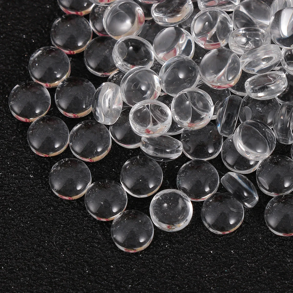 

1 Bag 200Pcs Durable Fashion Creative DIY Glass Accessories Time Glass Stickers