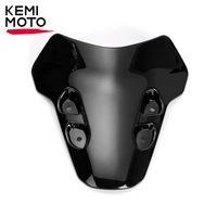 mt07 2021 2022 windshield motorcycle touring windscreen for yamaha mt 07 fz07 fz 07 sp accessories wind deflector spoiler