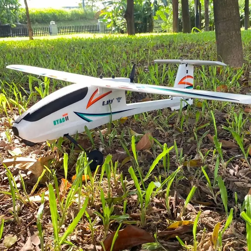 Фото Esky Mini Eagle Планер с фиксированным крылом Учебный тренажер для начинающих Fpv Прочный полет Бесщеточная модель БПЛА Самолет с дистанционным управлением №3