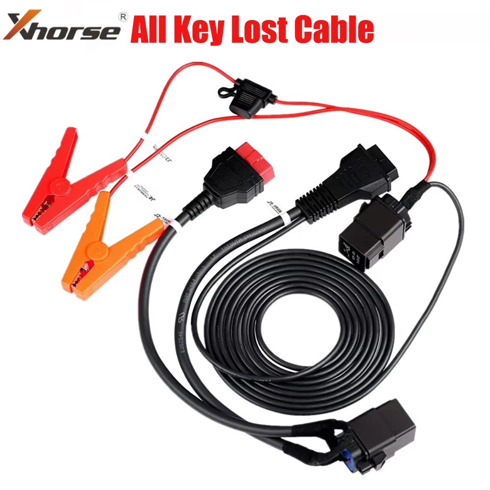 Фото Xhorse All Key Lost Cable для Ford 2016-2021 Smart Key AKL с активной сигнализацией работает с VVDI Key Tool Plus №2