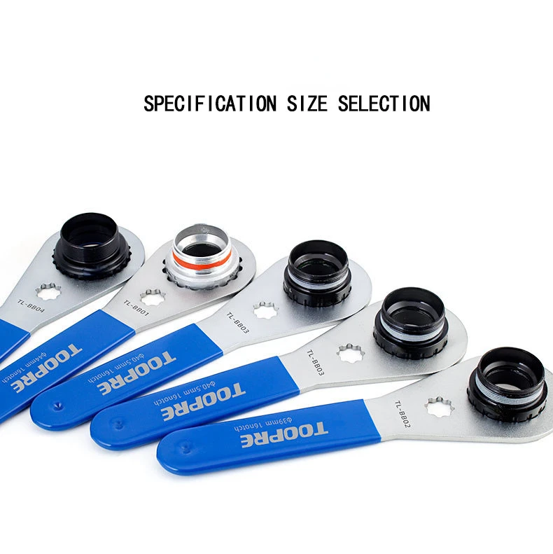 

Гаечный ключ для горного/дорожного велосипеда, подходит для установки и снятия центральных оси