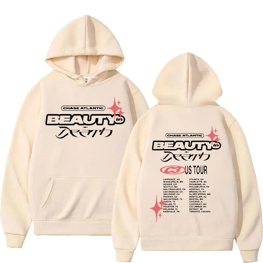 Толстовка Dshztooma Chase Atlantic Lost in Europe UK Tour 2025