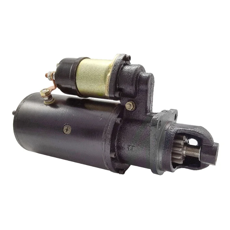 Запчасти для дизельных двигателей Shanghai стартовый двигатель QDJ2782 D6114