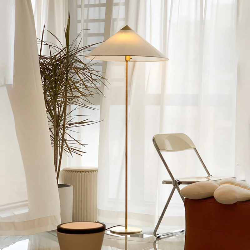

Nordic Vintage Wabi Sabi Wind Rattan Art Led Floor Lamp Living Room Bedroom Home Decor Bedside Lamp Sofa Corner Standing Light