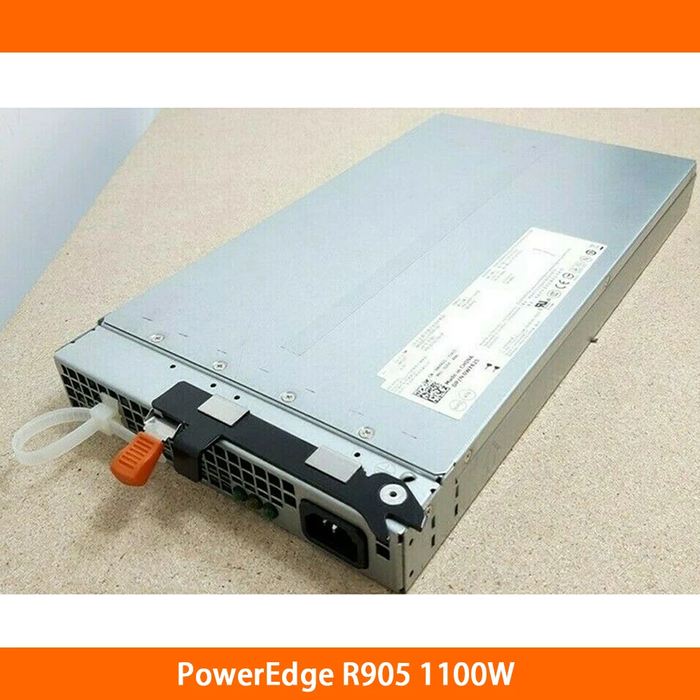 100% Working For Dell PowerEdge R905 1100W L1100P-00 WY825 PS-2112-1D-LF Server Power Supply Full Test