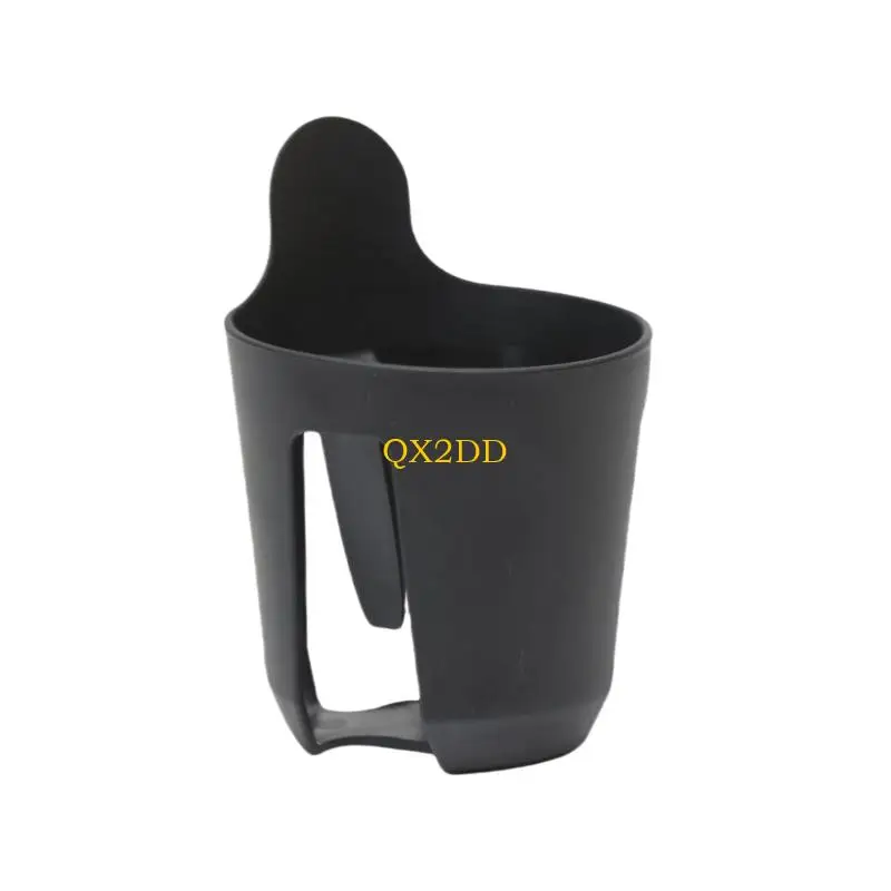 Фото QX2D подстаканник для коляски, тележка для коляски, стеллаж для хранения бутылок с водой, органайзер, детская коляска, кронштейн №5