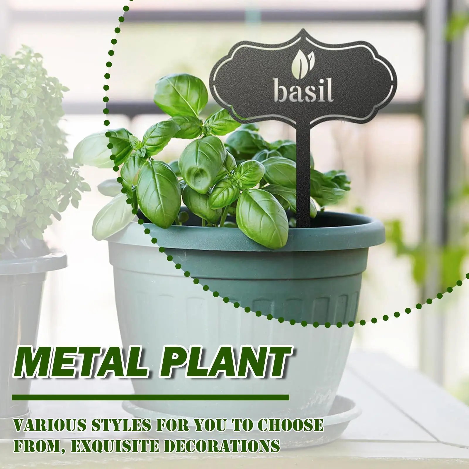 

Plant Labels Garden Gnomes Markers Seedlings Tags Stake For Herb Fruit Vegetable Seed Cute Sign Gardening Decorative Access E9k4