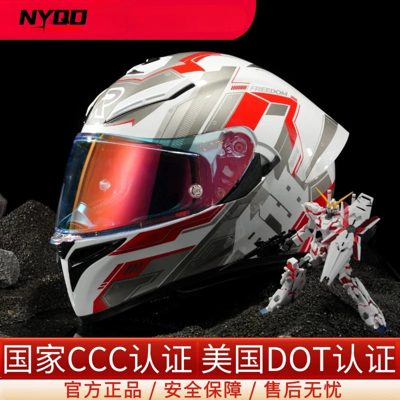 Brand New Genuine RSV High Quality Full Face Motorcycle Helmet Men Racing DOT Capacete Casqueiro Casque