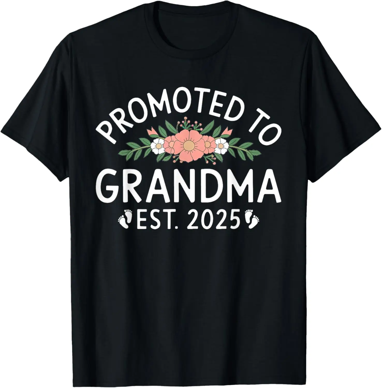 Promoted To Grandma Est 2025 Soon Be T-Shirt