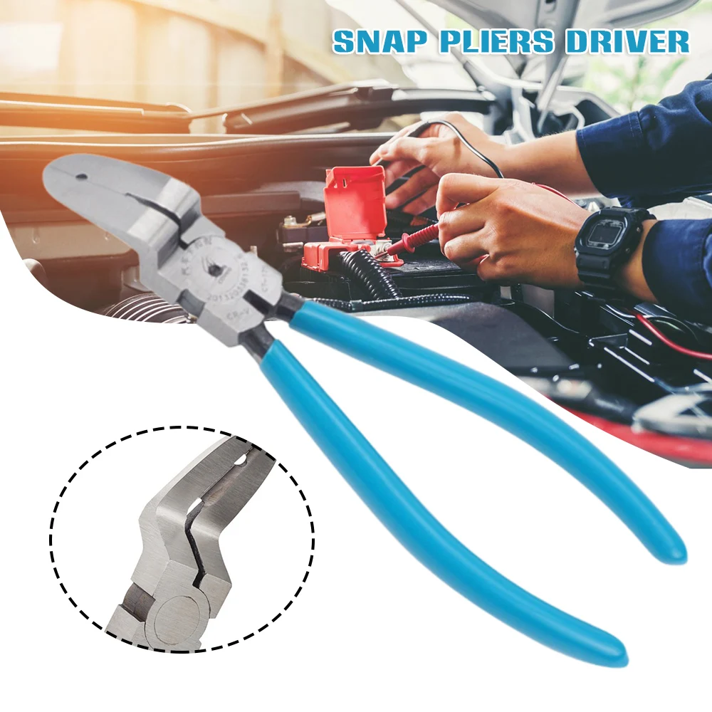 

HOT Car Trim Puller Plier Multipurpose Diagonal Door Panel Trim Clip Removal Tool Side-Cutting Pliers For Car Body Repair Tools