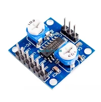 1pcs pam8406 digital amplifier board with volume potentiometer 5wx2 stereo