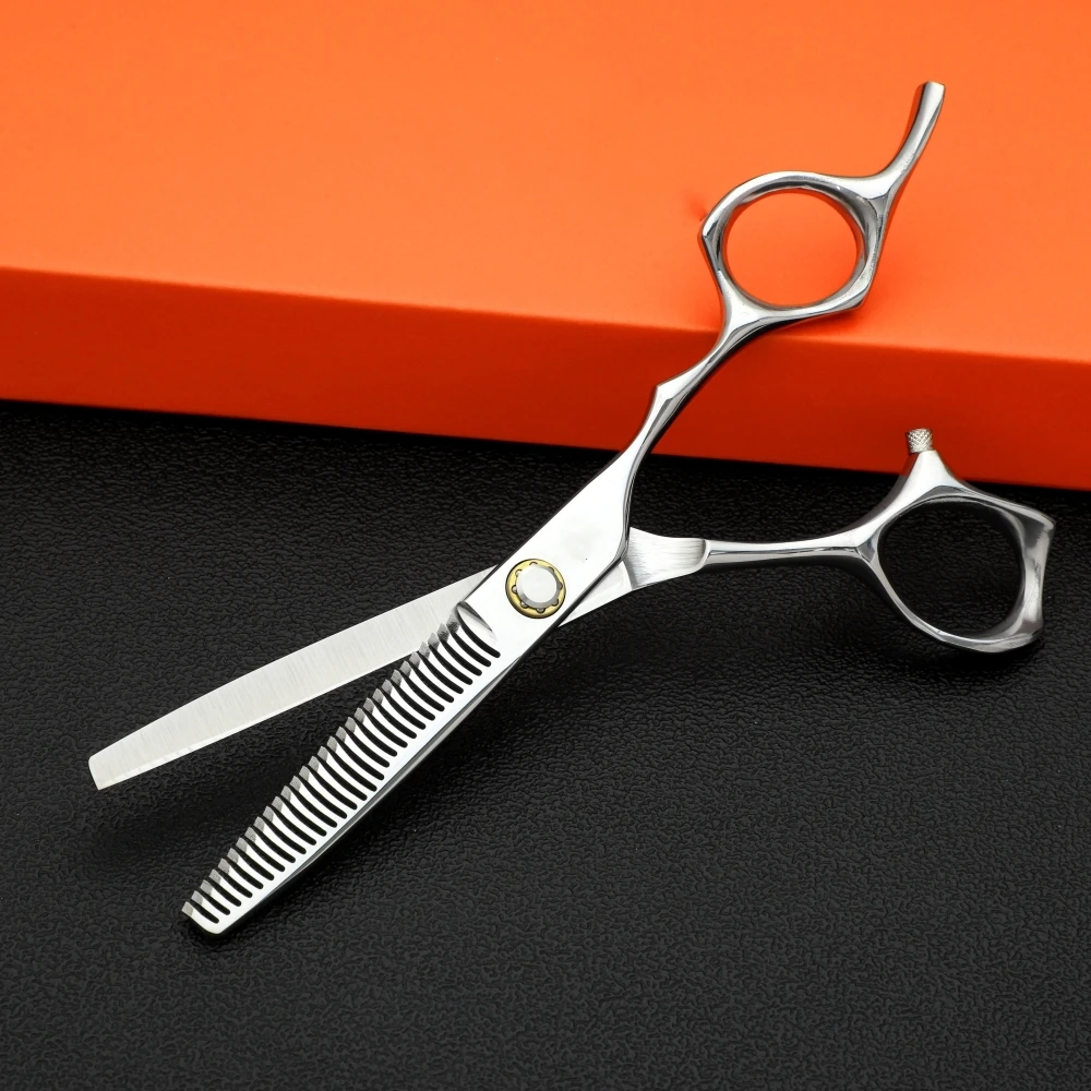 Профессиональные ножницы для стрижки волос Япония 440C Многофункциональные