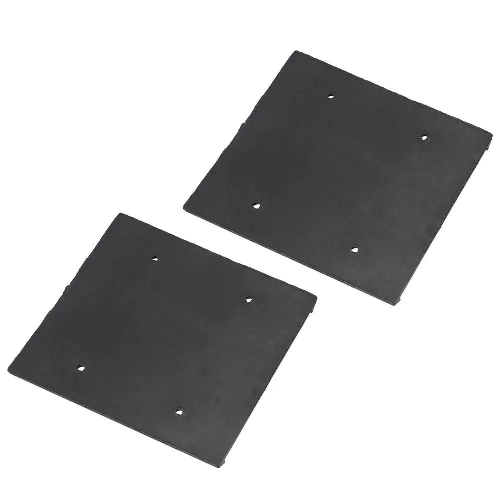 

2pcs Electric Sander Base Component Base Replacement For 4510 Electric Sander Plastic Black Base Power Tool Accessories