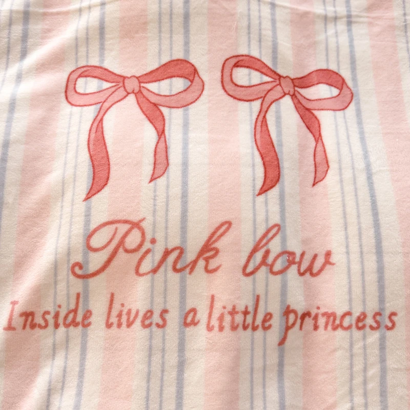 Фланелевой пододеяльник Funda Nordica двухцветный теплый в полоску толстый для