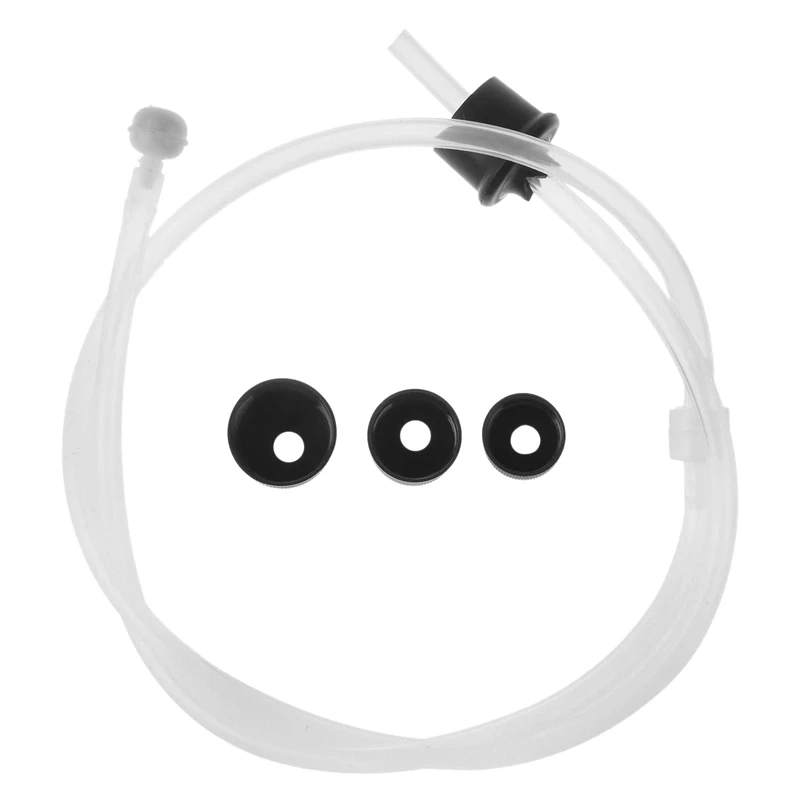 

Sink Soap Dispenser Extension Tube Kit 45Inch With Check Valve, No Need To Fill The Little Bottle Again