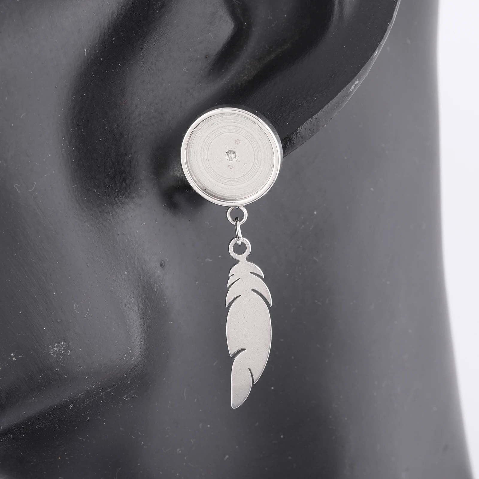 Подставка для украшений из нержавеющей стали 12 мм 10 шт