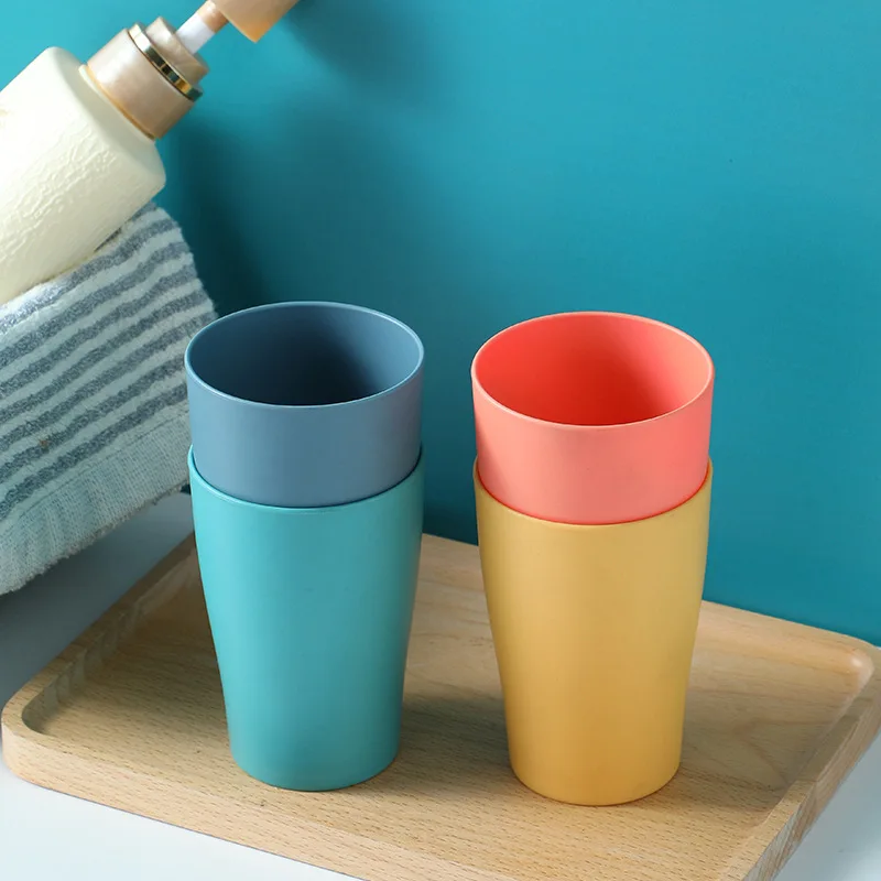 

Travel Family Mouthwash Cup Tooth Brushing Cup and Tooth Jar Resistance To Falling Bathroom Toothbrush Cup