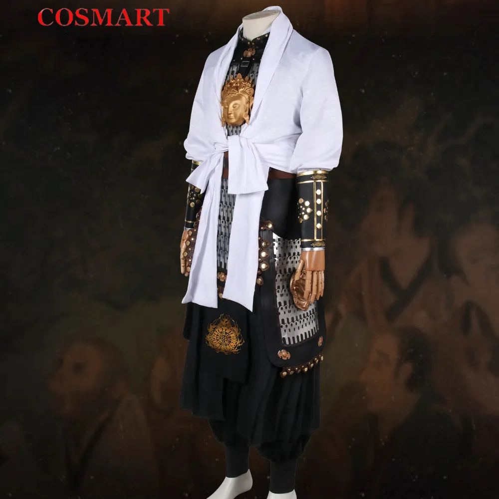 COSMART Black Myth: Wukong Yang Jian Jiro God Косплей Костюм Cos Game Аниме Униформа для вечеринки