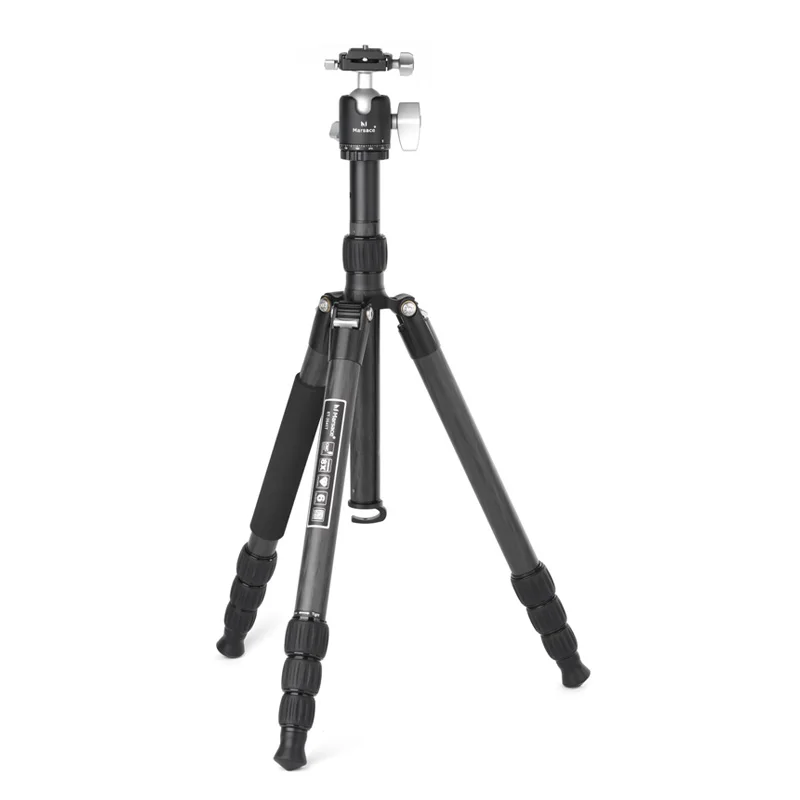 

Marsace ET-2541T Professional camera tripod 180 degree reverse folding tripod for camera tripode para camara
