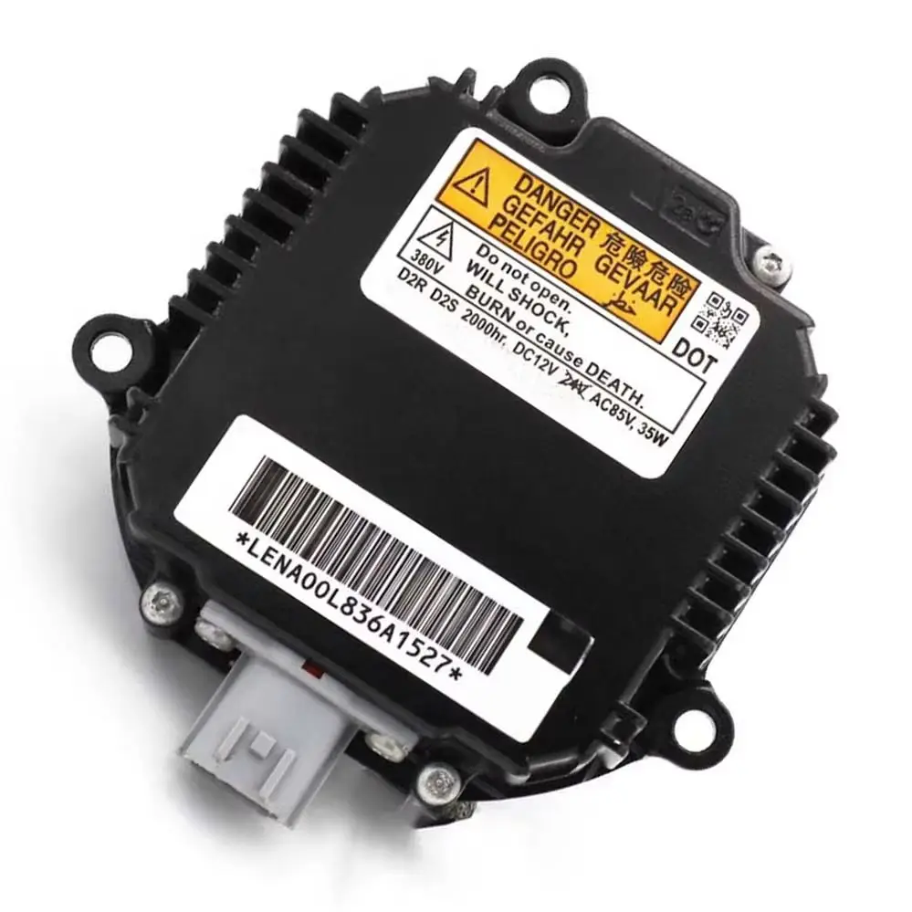Черный цвет OEM D2S D2R Ксеноновый HID Matsushi ta Gen 4 балласт фар ксеноновый блок управления