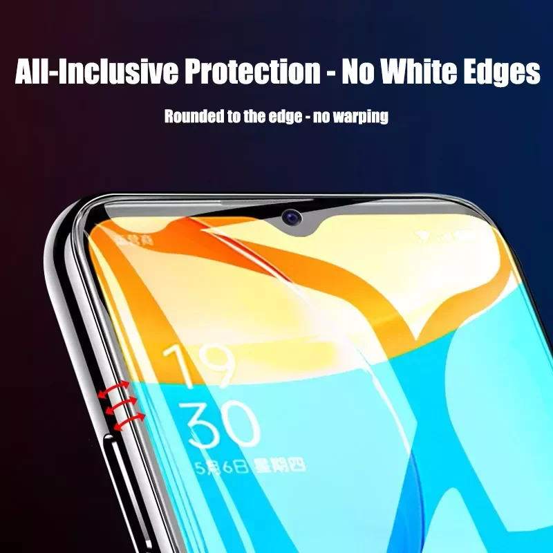 

2022 Free Shipping Original Full Cover Hydrogel Film For Huawei P30 P20 P40 Lite P50 Screen Protector For Mate 30 20 40 Pro Lite