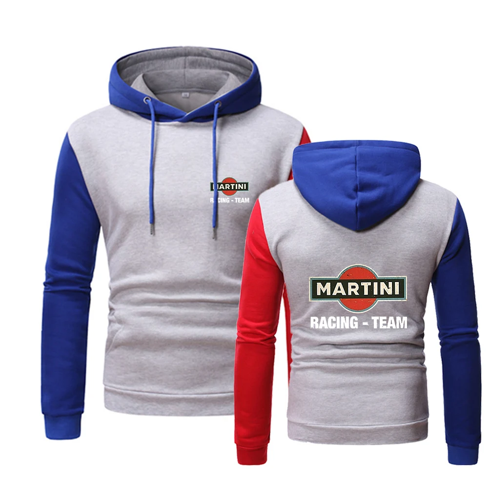 

Толстовка мужская с принтом Martini Racing, Свитшот в стиле хип-хоп, уличная одежда в стиле Харадзюку, хлопковый пуловер, весна-осень 2022