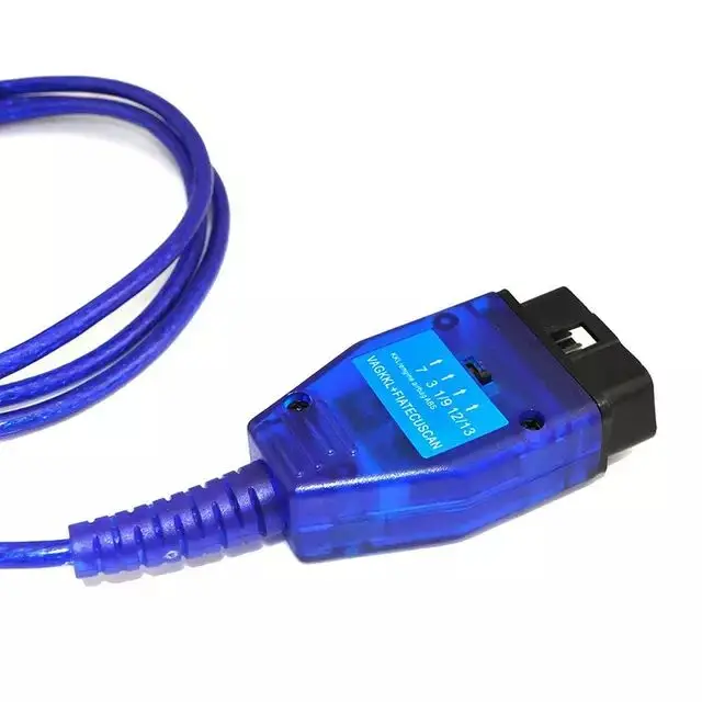 Новинка 2021 года программное обеспечение VAGKKL + FIATECUSCAN Ecu FTDI для чипа интерфейса