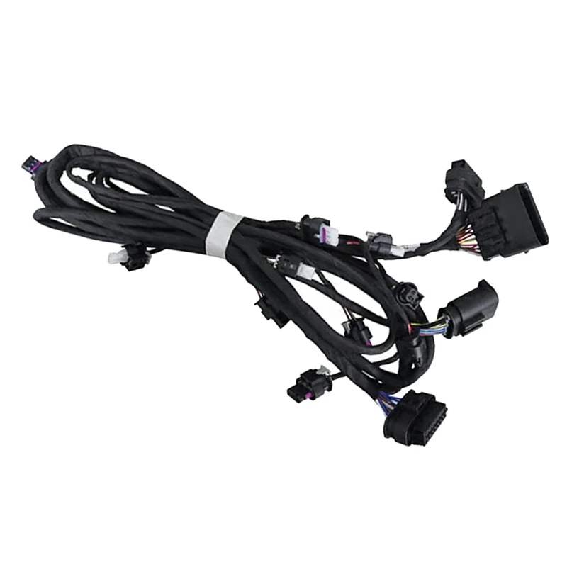 

Автомобильный комплект проводов для переднего бампера 61128712283 25DX 30DX 40IX 45EX радар PDC помощь при парковке проводка черный для BMW X5 G05 2018-2022