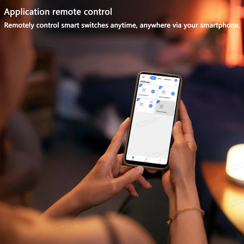 Умная розетка с Wi-Fi и таймером 16 А