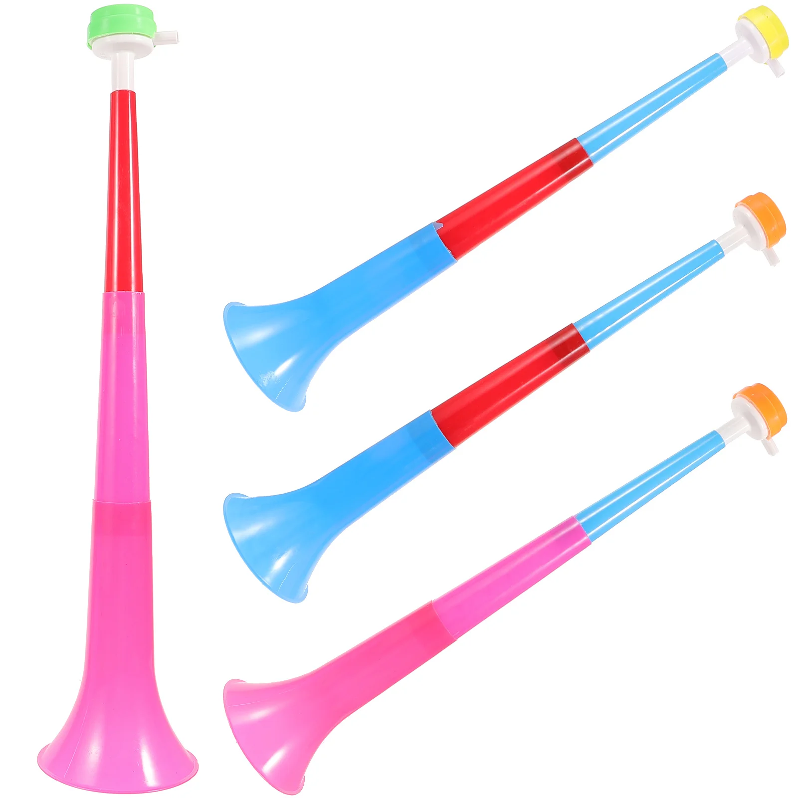 

Horn Plastic Cheering Interesting Trumpet Toy Gathering Kids Portable Children Prop