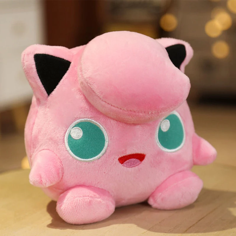 

Pikachu Pendant Charmander Psyduck Bulbasaur Magic Baby Doll Plush Toys Pendant Hand-Made Mini Plush Lot