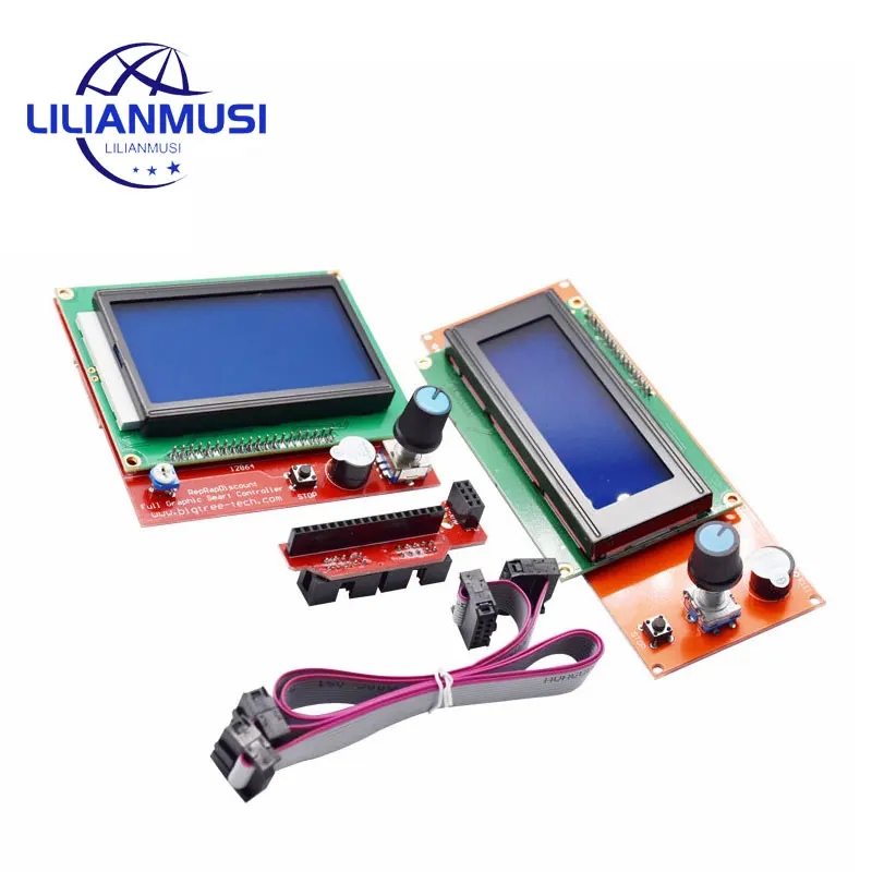 

3D printer display 1.4 main board intelligent controller LCD2004 12864 LCD control module