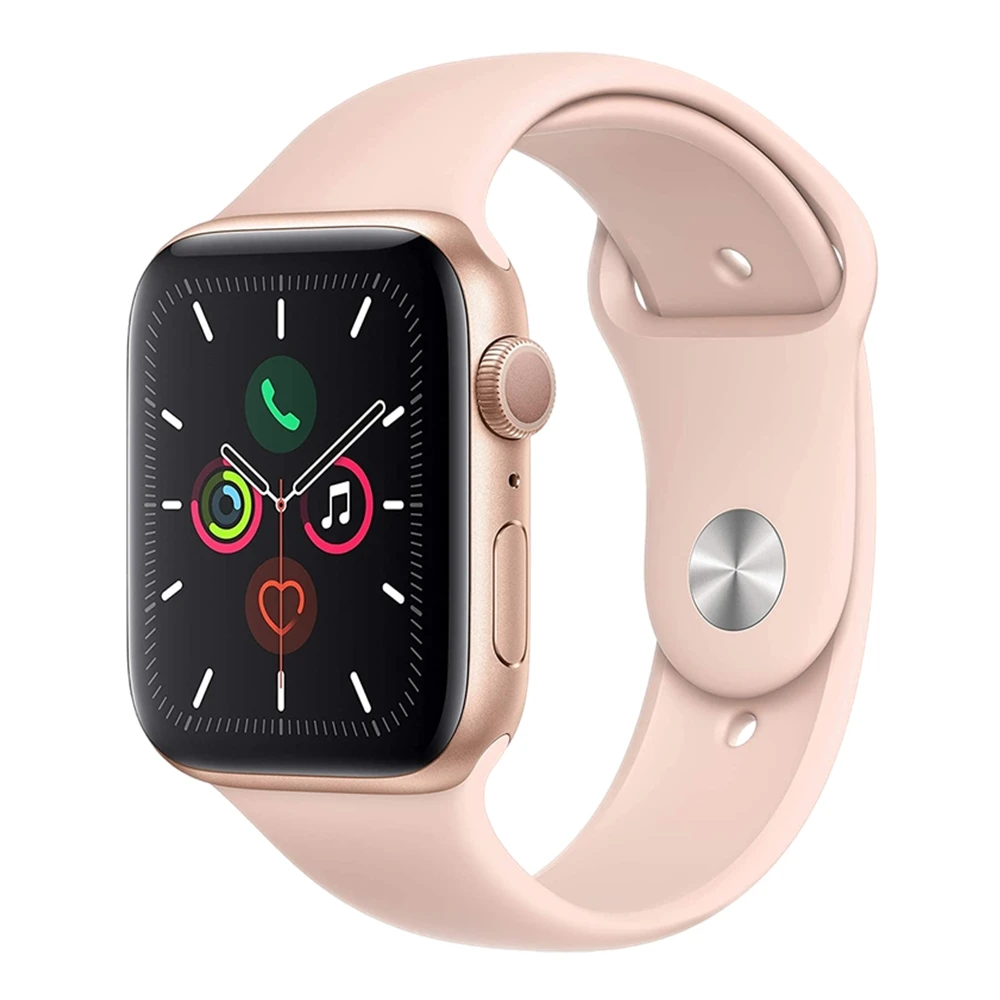 Фото Apple Watch Series 5 Смарт-часы 40 мм/44 мм GPS алюминий с спортивным ремешком (обновленный) №3