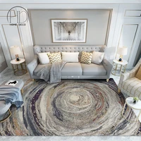abstract creative carpet living room tea table carpet retro sofa large area of light luxury cushion anti sliped rugs home decor