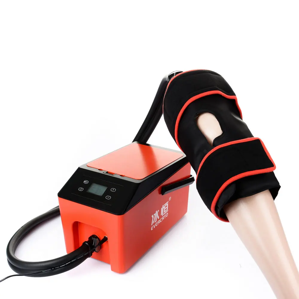 CRYOPUSH ледяная компрессионная терапевтическая машина физическое холодное