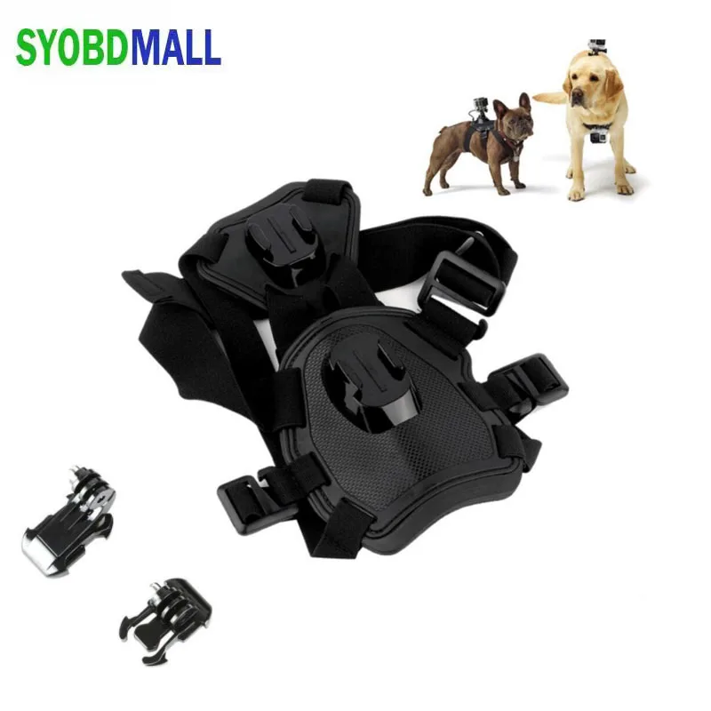 Нагрудный ремень для собак спортивной камеры держатель SJCAM YI аксессуары Gopro Hero |