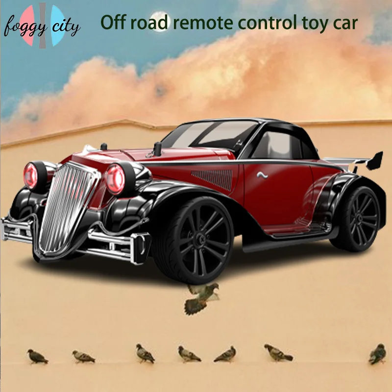 

Новинка высокоскоростной плоский спортивный автомобиль внедорожник Электрический четырехколесный привод гоночный винтажный автомобиль 1:16 игрушка детский подарок